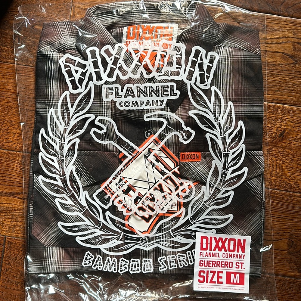 DIXXON “GUERRERO ST”  BAMBOO women’s M